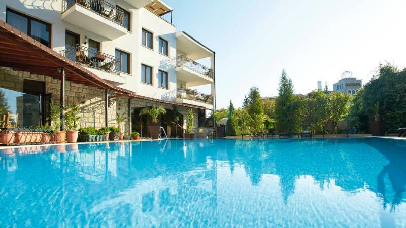 Villa Maria Revas Sunny Beach Exterior foto