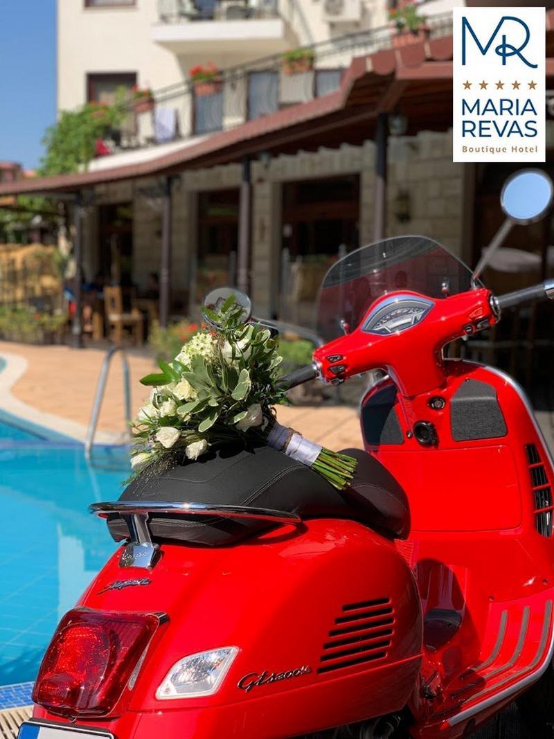 Villa Maria Revas Sunny Beach Exterior foto